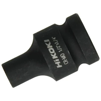Afbeelding van Hikoki Bit adapter zeskant 1/2&quot; 1/4&quot; met magneet