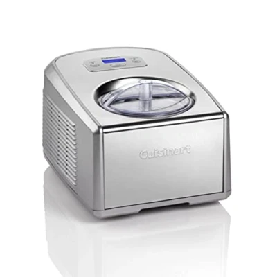 Afbeelding van Cuisinart IJsmachine Style ICE100E zelfvriezend 150 W Zilver 1.5 Liter
