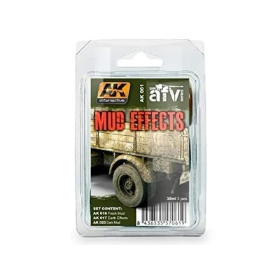 Afbeelding van Mud Effects Set AFV Series 3x35ml AK061