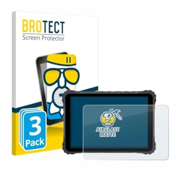 Afbeelding van BROTECT Screenprotector voor Topicon MDT865 Folie Beschermfolie Beschermglas matte (3 Stuks)
