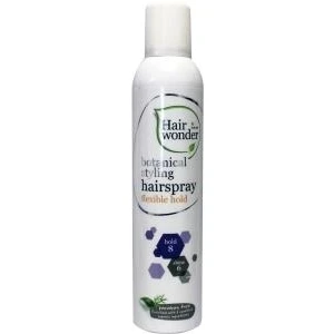 Afbeelding van Hairwonder Botanical Styling Hairspray Flexible Hold 300 Ml