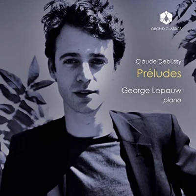 Afbeelding van George Lepauw Preludes (CD)