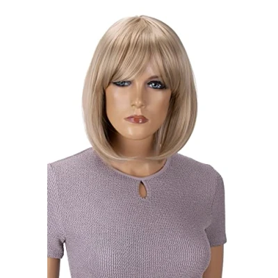 Afbeelding van CAISHA Pruik Volumineus Lang Haar Cosplay Theatershow Glad Blond WB3