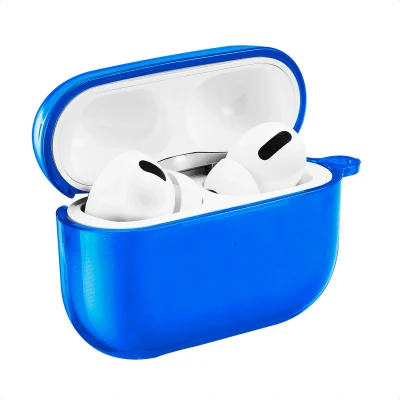 Afbeelding van imoshion Neon Case Hoesje geschikt voor AirPods Pro 2 / (2022) Cobalt Blue