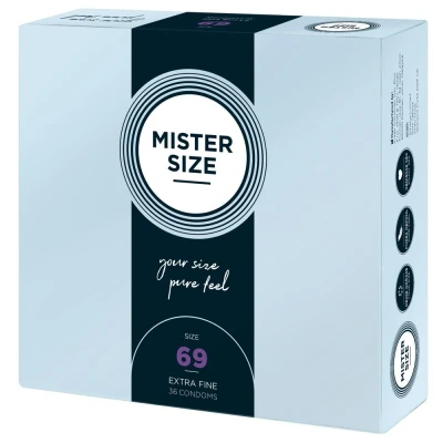 Afbeelding van Mister Size MISTER.SIZE 69 mm Condooms 36 stuks