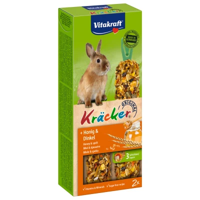 Afbeelding van Kräcker konijn honing en spelt