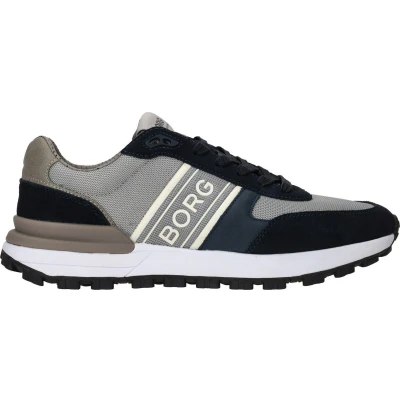 Afbeelding van Björn Borg Sneakers laag nvylgry, Heren, Maat: 41, Nvy lgry