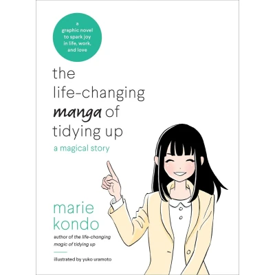 Afbeelding van The life changing manga of tidying up: a magical story