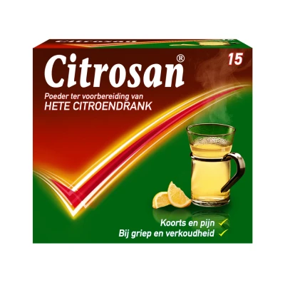 Afbeelding van Citrosan Poeder In Sachet