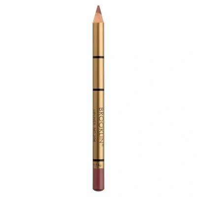 Afbeelding van Brooklin lippotlood Kleur 206 Pink brown waterdicht Langdurig