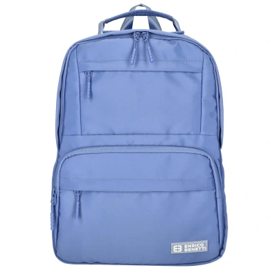 Afbeelding van Enrico Benetti Aruba 22L Laptop Backpack 14&quot; jeans blue Laptoprugzak