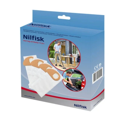 Afbeelding van Nilfisk Sac buddy ii 12/18 4 pc 81943048