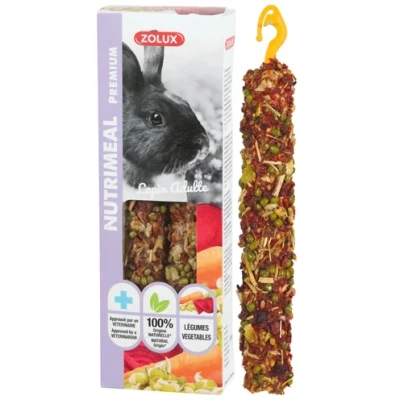Afbeelding van Zolux Nutrimeal Stick Konijn Groenten 115 GR 3 ST