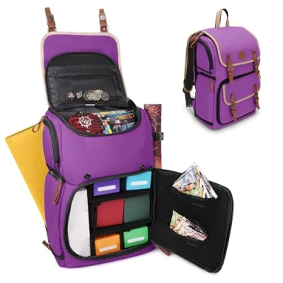 Afbeelding van ENHANCE Trading Card Full Size Backpack Designer Edition: Purple