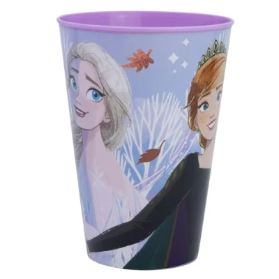 Afbeelding van Stor Herbruikbare kinderbeker van kunststof, 430 ml Frozen