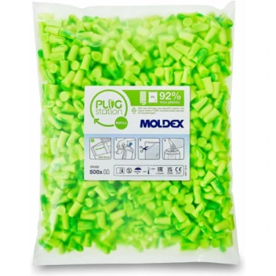 Afbeelding van Moldex oordoppen Pura Fit Refill Pack SNR 34 dB 500 Paar