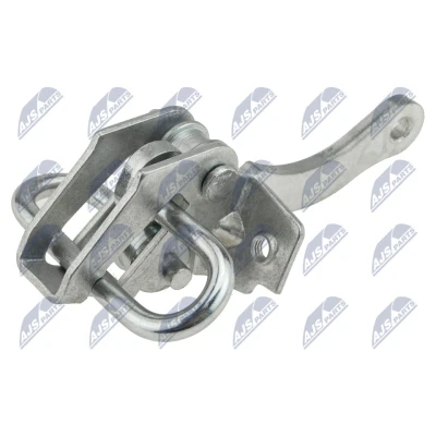 Afbeelding van NTY EZC FT 166 Deurvastzetter Voor, Aan beide zijden FIAT: Seicento / 600 Hatchback (187) 0.9, 1.1, Elektro, Elettrica, Elektrisch 1997 2010