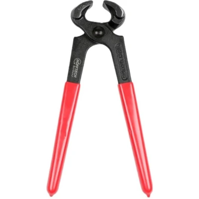 Afbeelding van Hofftech Nijptang 8 inch CRV Metaal Rood