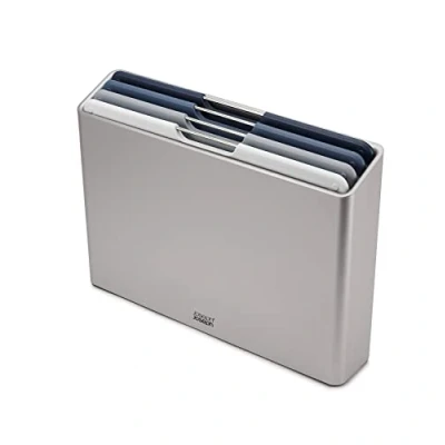 Afbeelding van Snijplank Joseph Editions Sky Folio Groot Blauw (4 Delig)