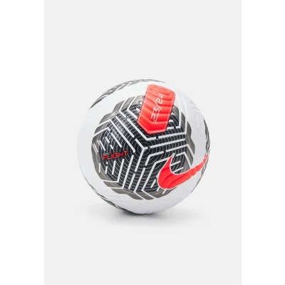 Afbeelding van Nike Performance Flight Unisex Voetbal, Maat: 5, White/black/bright crimson