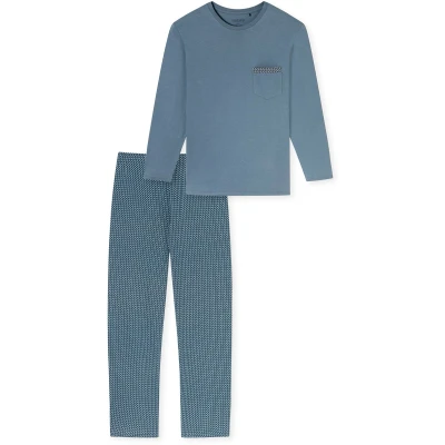 Afbeelding van SCHIESSER Pyjama lang Heren Pyjamas