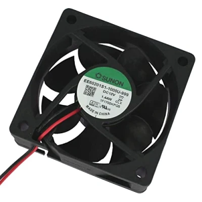 Afbeelding van Ventilator 12 V DC 1,44 W 60 x 20 mm 38,3 m3/uur 4700 U/Min SUNON EE60201S11000U999