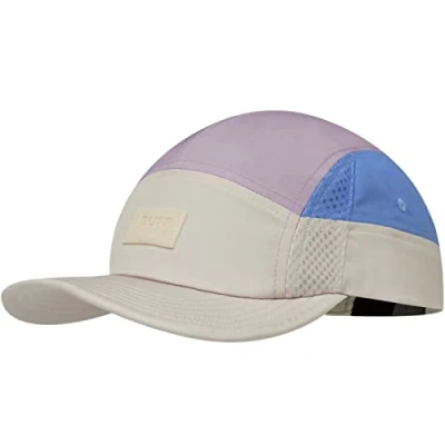 Afbeelding van BUFF® 5 Panel Go Cap DOMUS ROSÉ S/M Pet Zonbescherming