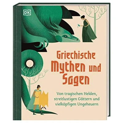 Afbeelding van Griechische Mythen und Sagen: Von tragischen Helden, streitlustigen Göttern vielköpfigen Ungeheuern