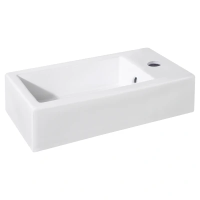Afbeelding van Fontein Differnz Hura I 40x22 cm Keramiek Mat Wit
