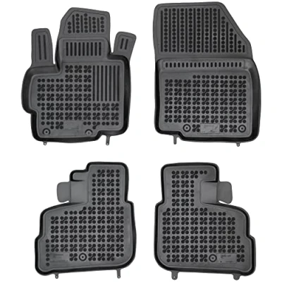 Afbeelding van M MOTOS Auto vloermatten van rubber voor Mitsubishi Space Star vanaf 2012 Maak uw reis comfortabeler met antislip automatten alle weersomstandigheden, bescherming tegen vuil