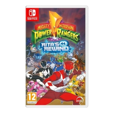 Afbeelding van Mighty Morphin Power Rangers: Rita&#039;s Rewind Nintendo Switch