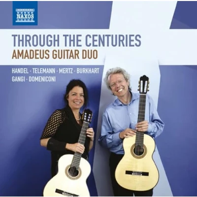 Afbeelding van Amadeus Guitar Duo Through The Centuries (CD)