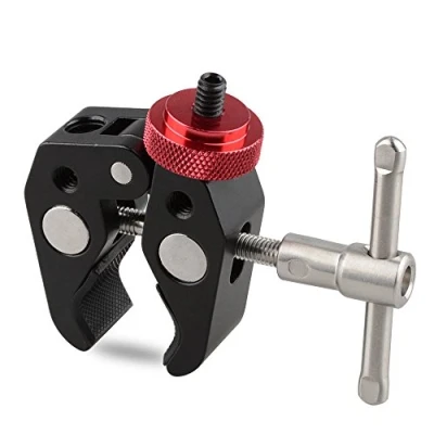 Afbeelding van CAMVATE Super Klem met 1/4&quot; 20 naar Schroefomvormer