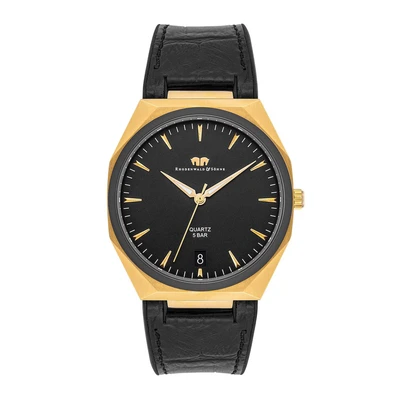 Afbeelding van Rhodenwald &amp; Söhne QUAR Sohne UHR Horloge, Heren, Maat: One Size, Schwarz