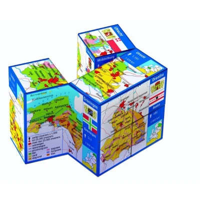 Afbeelding van ZooBooKoo Kubusboek Nederland Provincies