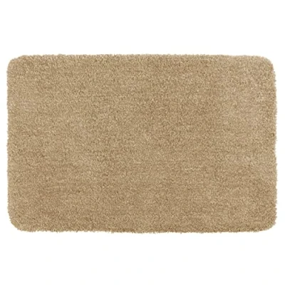 Afbeelding van Wenko Badmat, polyester, beige