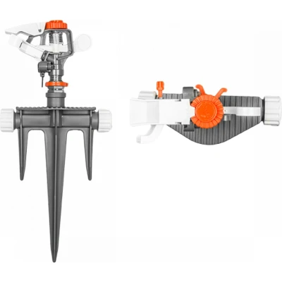 Afbeelding van Bradas WHITE LINE TRITON Pulsatiesproeier op Drievoudige spike Sectorsproeier 539 m2