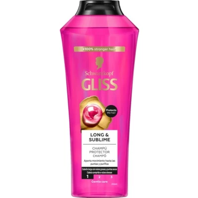Afbeelding van Gliss Kur Shampoo Supreme Length 400 ml