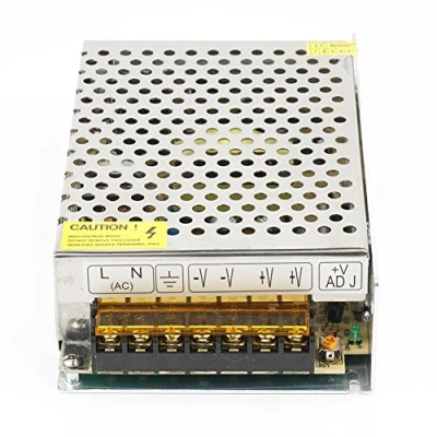 Afbeelding van 12V 10A Voeding Adapter,120W Universele Stroomvoorziening Transformator voor led Strip Light, Computer Project, Video Surveillance, Sonde Signal Lamp