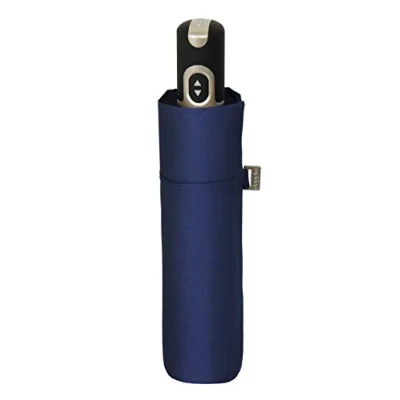 Afbeelding van Doppler Zakparaplu Carbonsteel Magic Uni extreem stabiel automatisch openen en sluiten, Donkerblauw, 95 cm, met open sluitsysteem