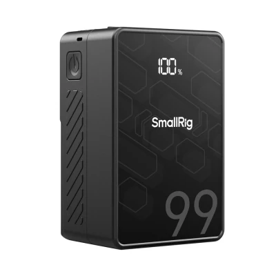 Afbeelding van SmallRig VB99 SE mini V Mount Batterij 4608 (Batterij), Stroomvoorziening voor de camera