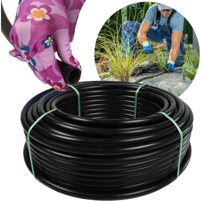 Afbeelding van Zwarte PE pijp irrigatie / 25mm PN6 25 m
