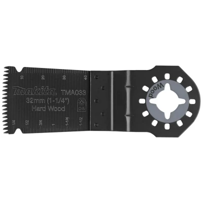 Afbeelding van Makita Accessoires Bi metalen invalzaag met afgeronde zaagkant én Japanse vertanding TMA033 I32 BiM HH GZ B 39241