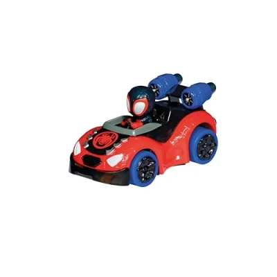 Afbeelding van Carrera 20065033 FIRST Spin Schaal 1:50 voertuig Spannende avonturen op de racebaan Uniek ontwerp Perfect voor jonge racers Incl. 1 Direct klaar gebruik