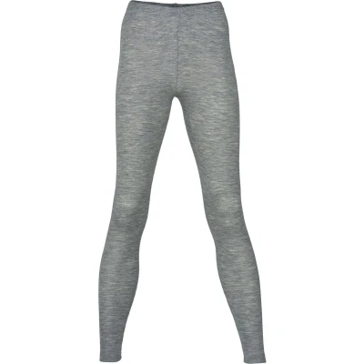 Afbeelding van Dames Legging Engel Natur Zijde Merino Wol lichtgrijs 34/36(S)