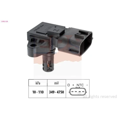 Afbeelding van Eps Inlaatdruk /MAP sensor / Luchtdruksensor hoogteregelaar 1.993.126