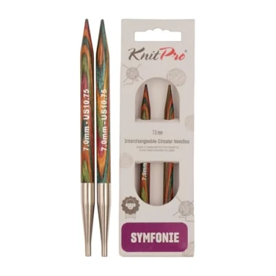 Afbeelding van KnitPro 20413 Symfonie Normal Verwisselbare naalden 7,00 mm