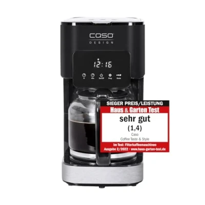 Afbeelding van Caso 1846 koffiezetapparaat Half automatisch Filterkoffiezetapparaat 1,5 l