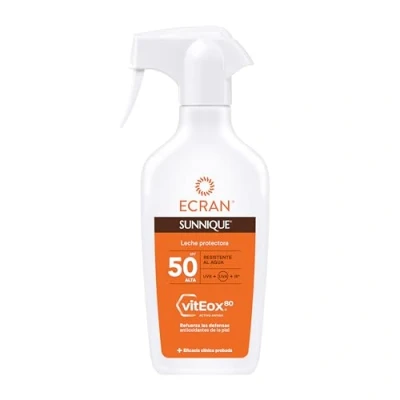 Afbeelding van Ecran Solares SUNNIQUE Leche PROTECTORA PISTOLA SPF50 270ML