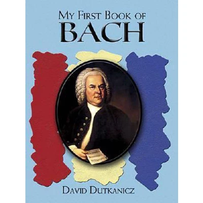 Afbeelding van My first book of bach piano: For the Beginning Pianist